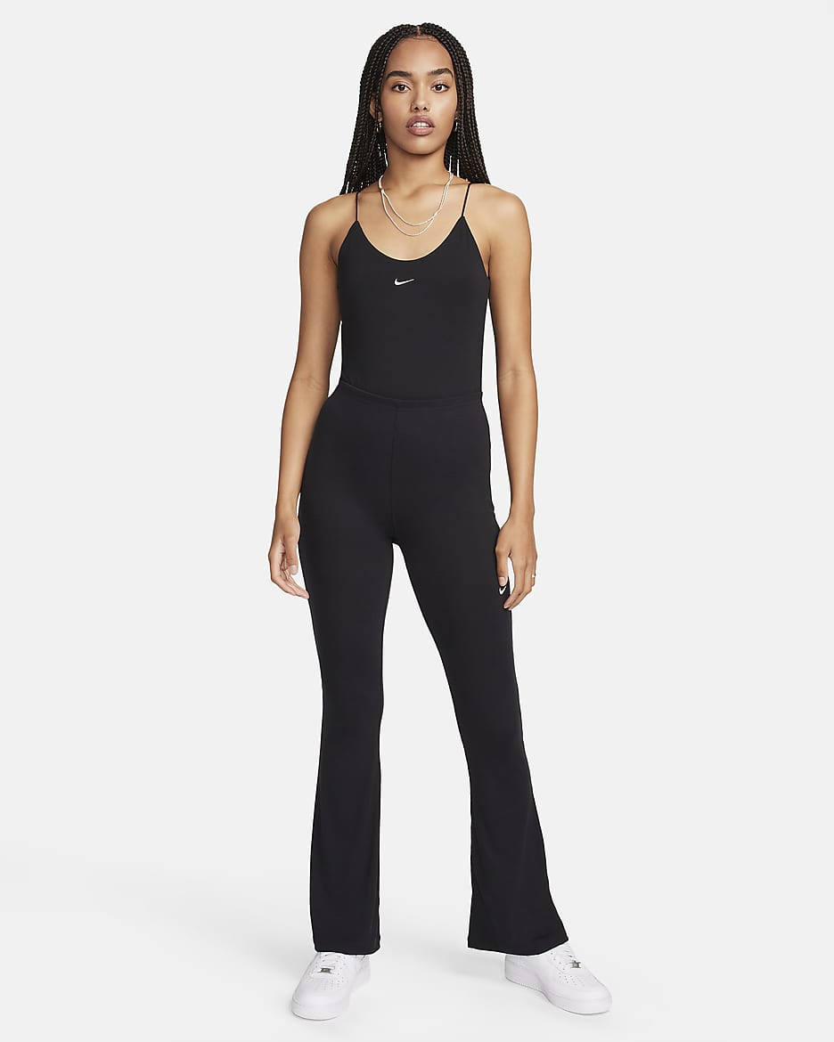 Nike Sportswear Chill Knit Women s Tight Cami Bodysuit. Nike